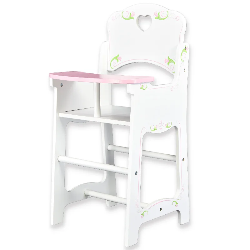 Baby Dolls Wooden High Chair