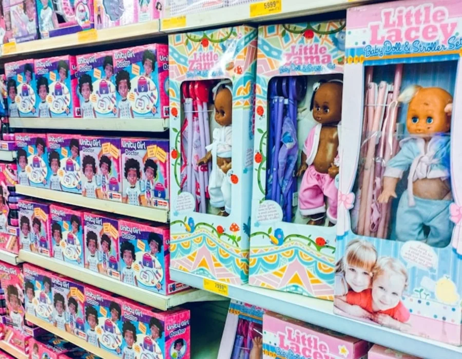 Explore our range of dollhouses to bring Barbie's world to life for your child